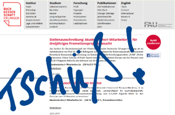 Zum Artikel "Neuer Webauftritt & Neue Curricula"