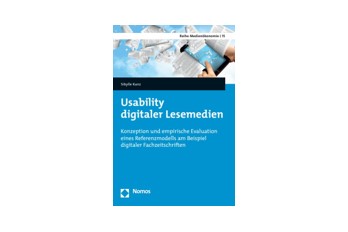 Zum Artikel "Neue Publikation: »Usability digitaler Lesemedien«"