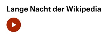 Zum Artikel "Im Deutschlandfunk: Katharina Leyrer über den Gender Bias in der Wikipedia"