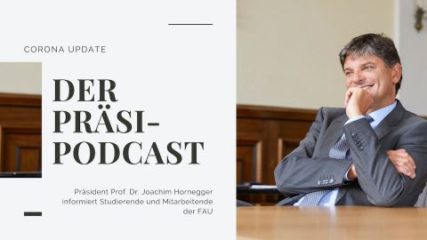 Foto PräsiPodcast Hornegger