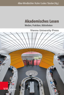 Zum Artikel "Neuerscheinung: Akademisches Lesen"