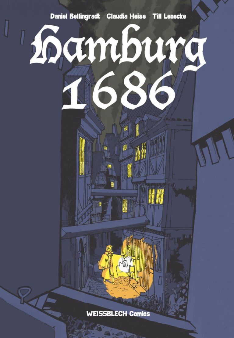Ausgezeichnet gezeichnet: Der Comic „Hamburg 1686“ ist erschienen