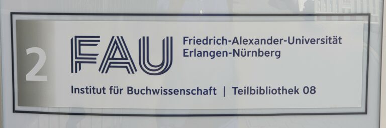Umzug des Instituts und der Bibliothek